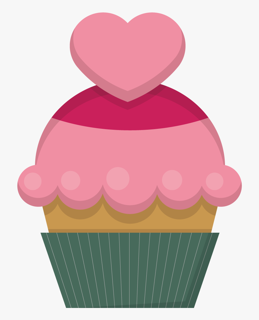 Png Stock Ice Cream S Day Heart Cake Vector, Transparent Png