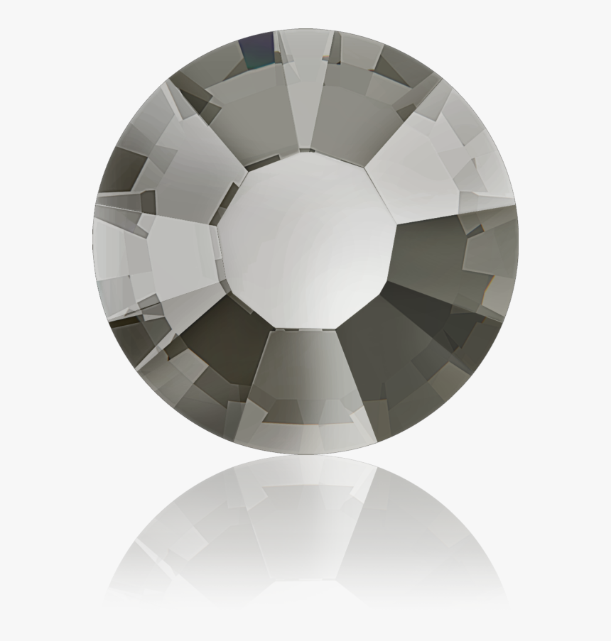 Alora Flatback Rhinestones 20ss Crystal Dark Grey, HD Png Download