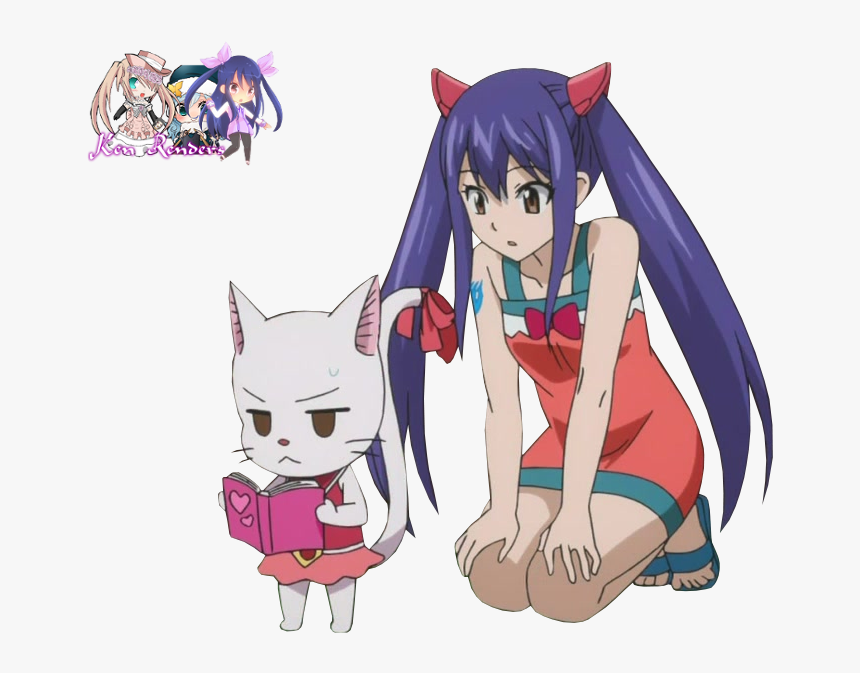 #ken Renders #ken Renders Wendy Marvell #fairy Tail, HD Png Download
