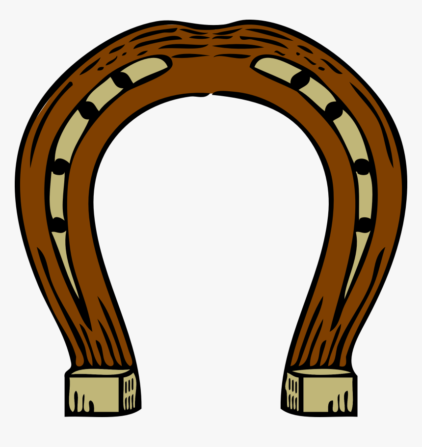 Horse Shoe Horseshoe Clip Art Brown Horseshoe 4 Transprent, HD Png