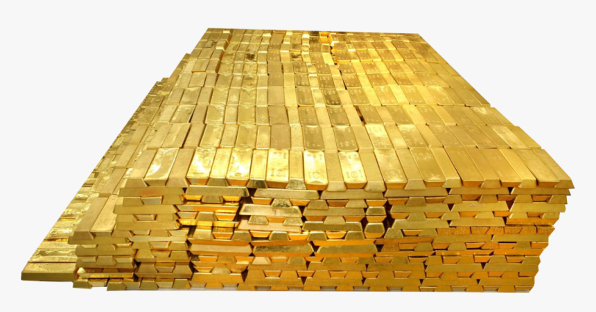 Transparent Gold Bricks Png, Png Download