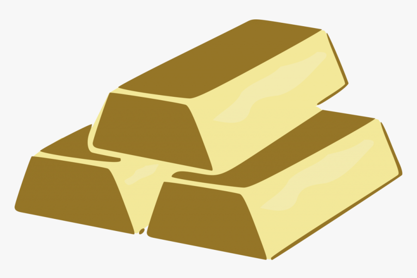 Gold Bricks Free Png Image1, Transparent Png