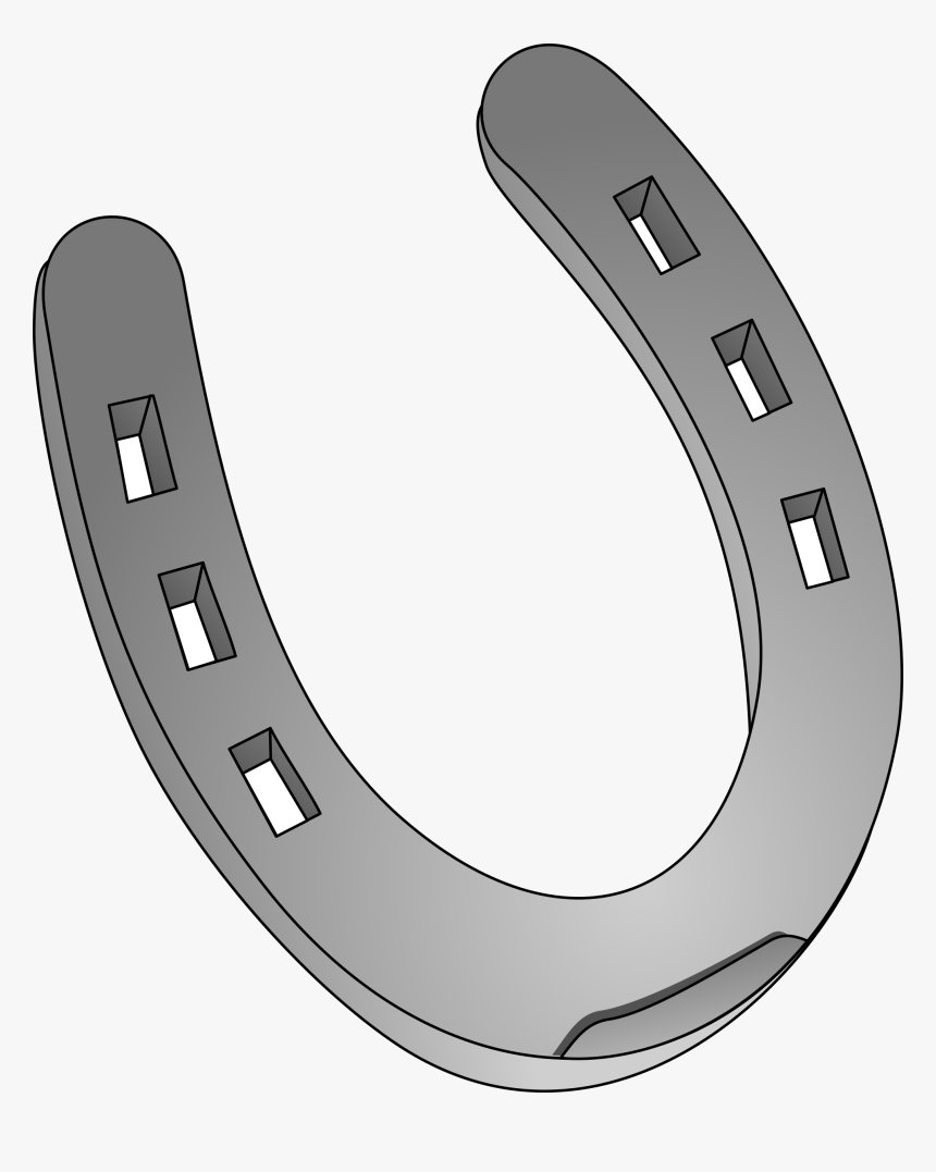 Horse Shoe Image Free Download Clip Art On Png - Horseshoe Clip Art Transparent, Png Download
