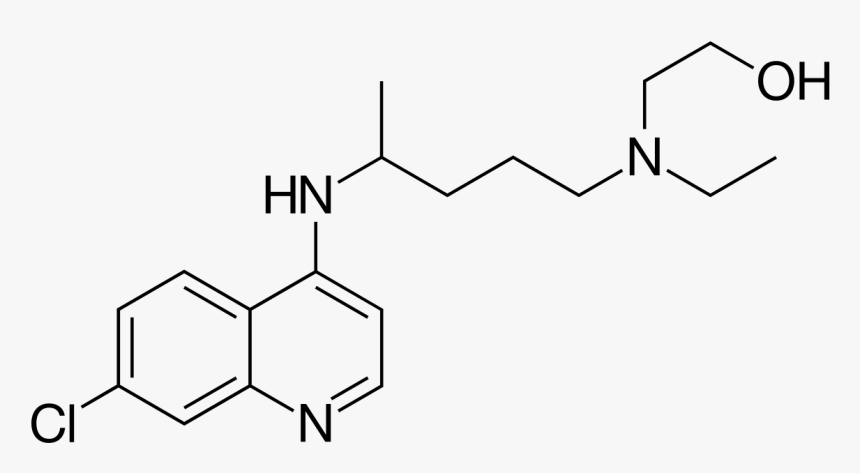 Hydroxychloroquine, HD Png Download