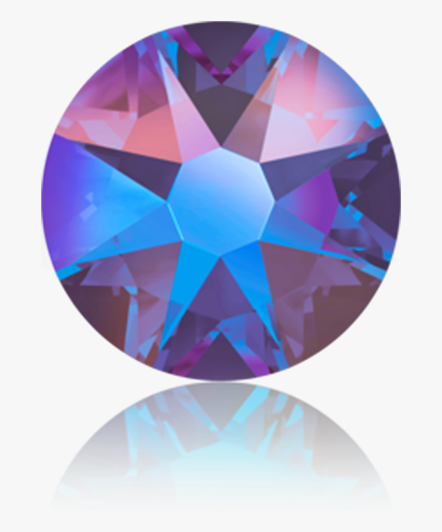 Siam Shimmer F Ss16 - Light Siam Ab Swarovski, HD Png Download