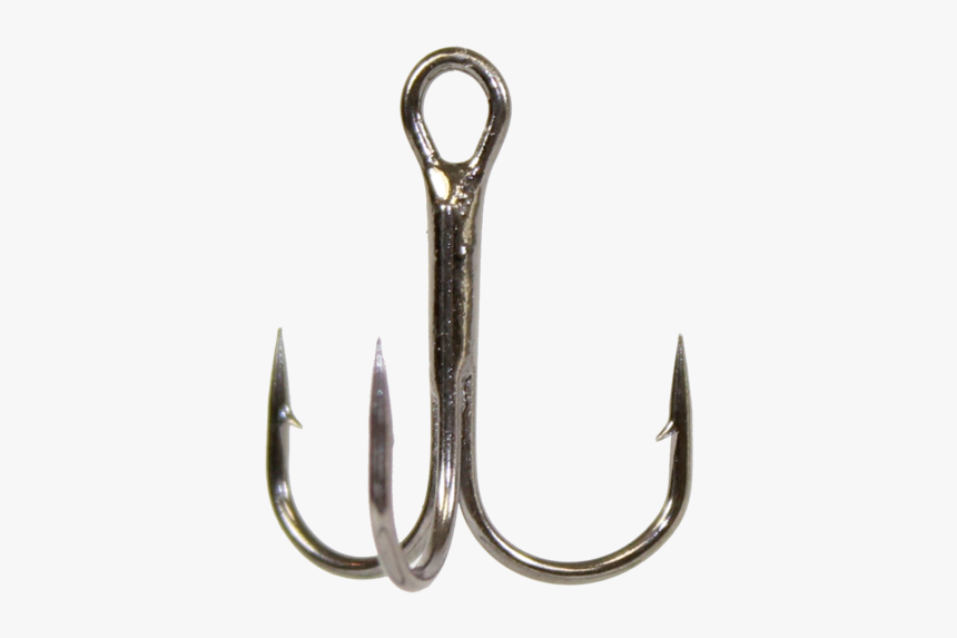 Fish Hook Png - Treble Fish Hook Png, Transparent Png