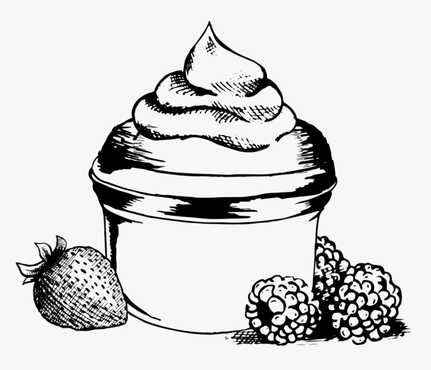 Black Ans White Cake Logo, HD Png Download