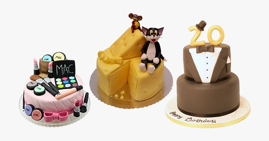 Custom Cake Png, Transparent Png