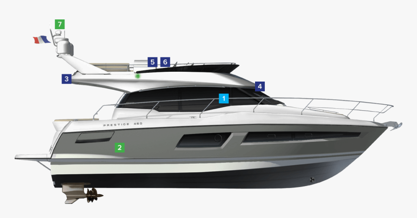 System Diagram - Luxury Yacht, HD Png Download