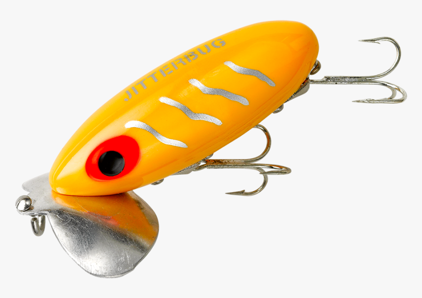 Arbogast Jitterbug Topwater Bass Fishing Lure - Fish Pond, HD Png Download  , Transparent Png Image - PNGitem