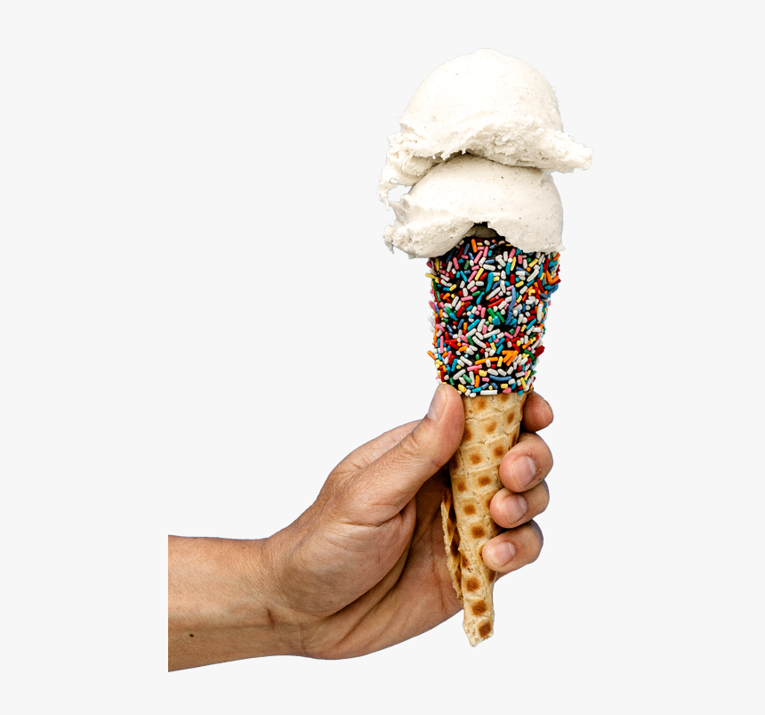 Transparent Ice Cream Png Ice Cream In Hand Png Png Download Transparent Png Image Pngitem