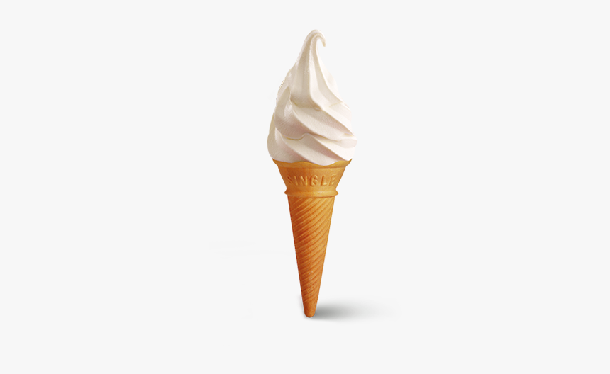 Title - Soft Ice Cream Cone, HD Png Download