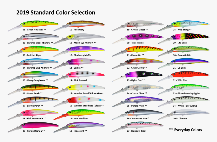 Xtackle 2019 Deep Diving Crankbait - Blue And Green Fishing Lures, HD Png Download