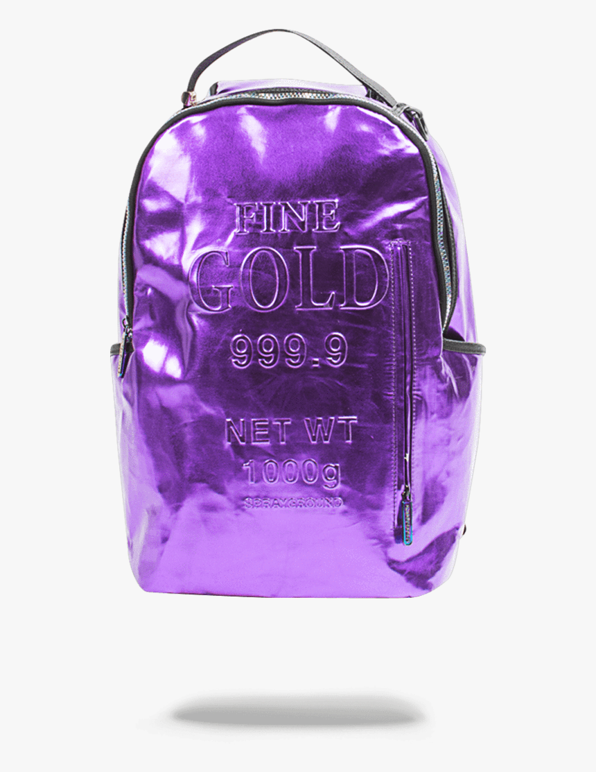 purple sprayground