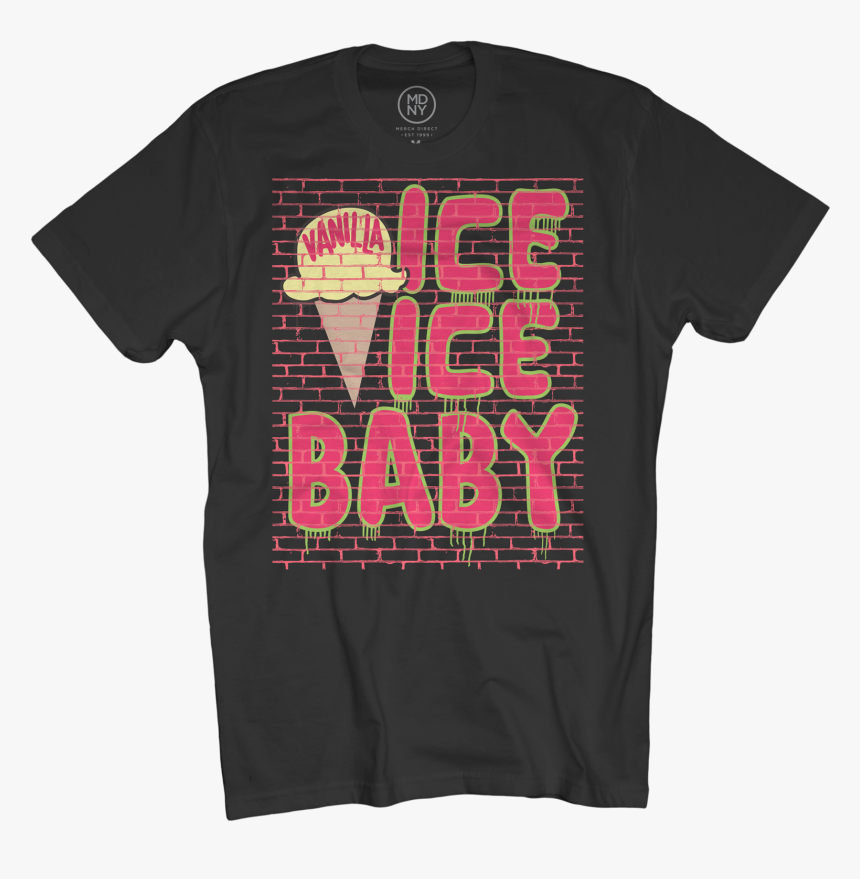 Ice Cream Cone Ice Ice Baby - Active Shirt, HD Png Download