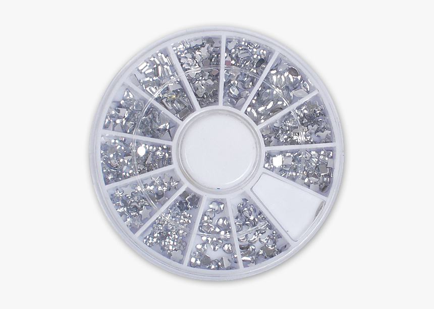 Royal Nails Rhinestones - Circle, HD Png Download