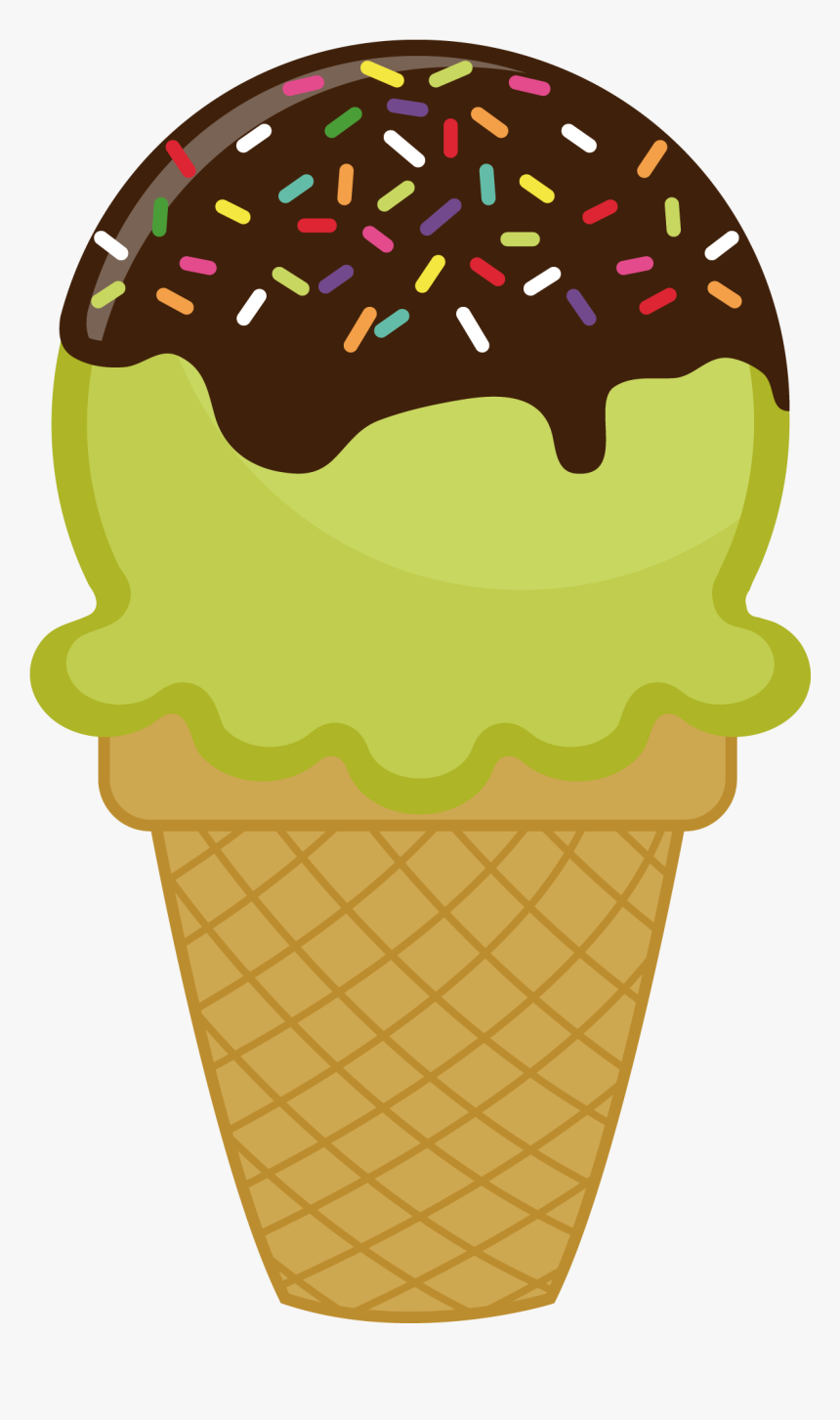 Cream Scoop Clipart Vanilla Ice - Ice Cream Clipart, HD Png Download