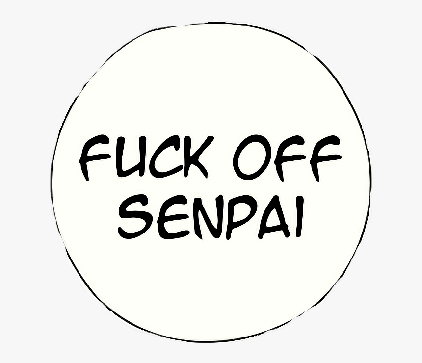 #fvck #fvckoff #senpai #bubble #speechbubble #aesthetic - Brunel Student Union Logo, HD Png Download