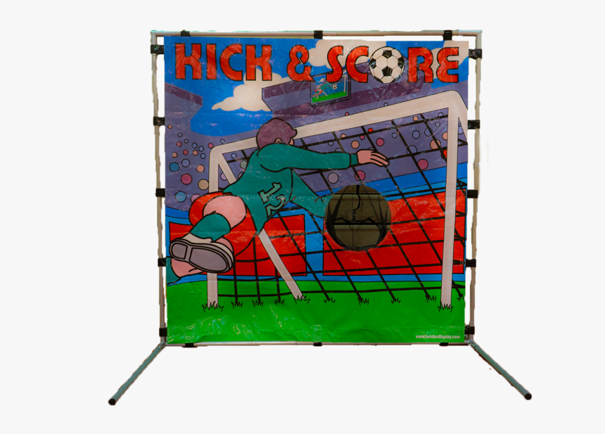 Kick N Score Invisitble Background Banner Hd Png Download