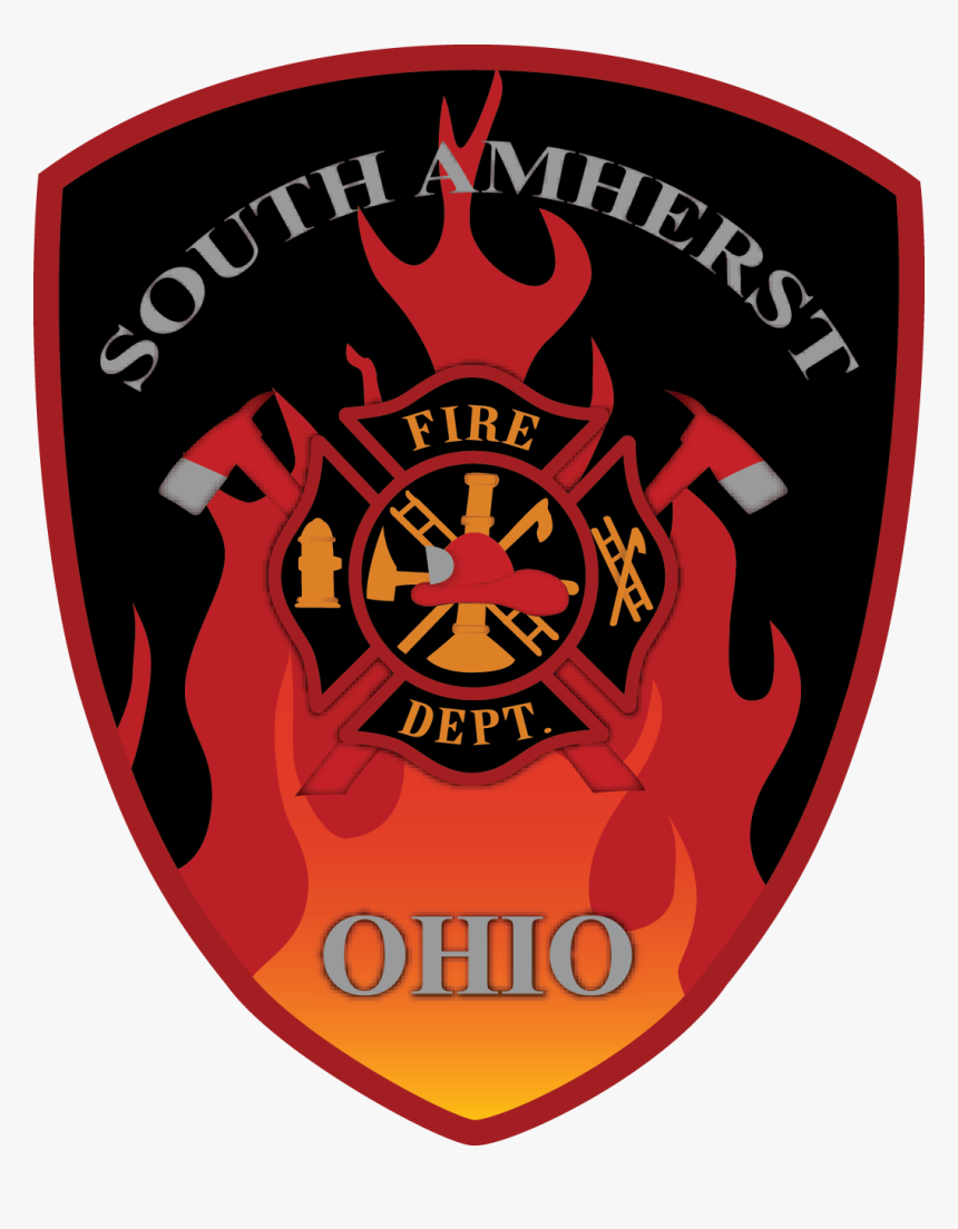Final Fire Badge Black - Emblem, HD Png Download