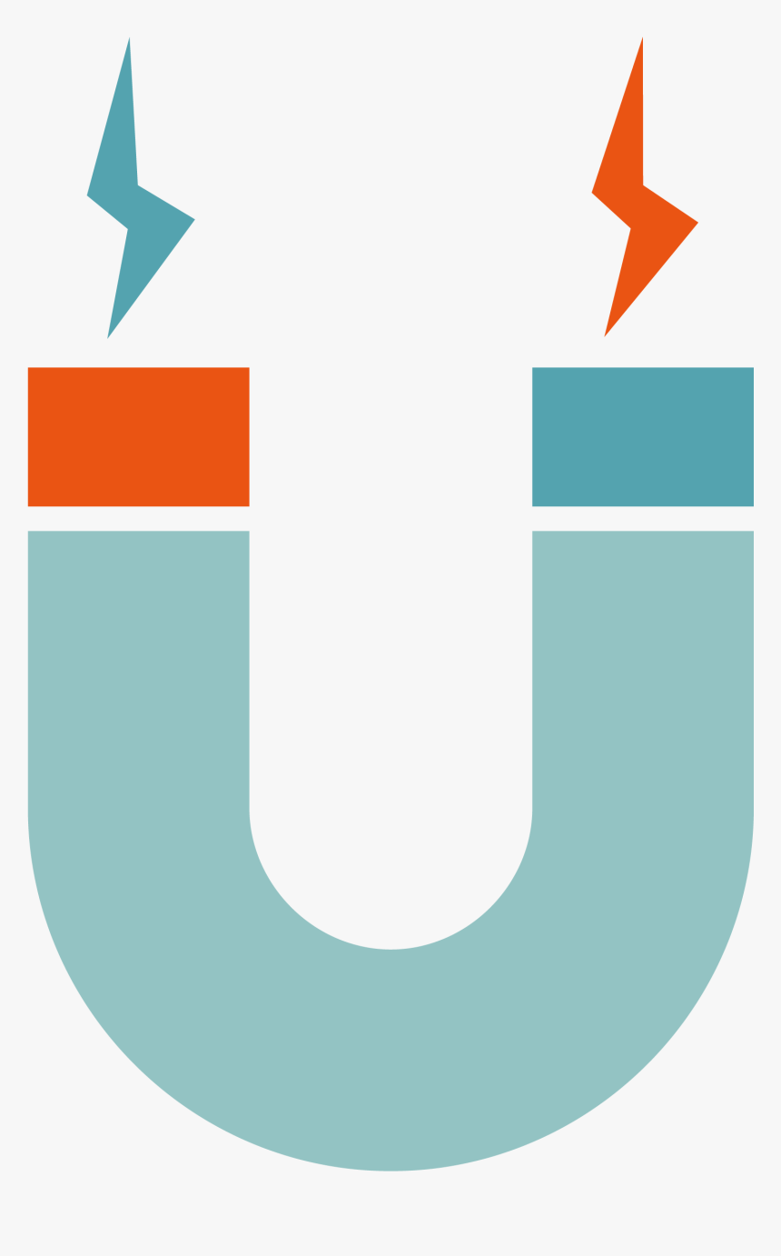 Png Library Stock Clip Art U Shaped Poles Ushaped - Magnet Clipart, Transparent Png