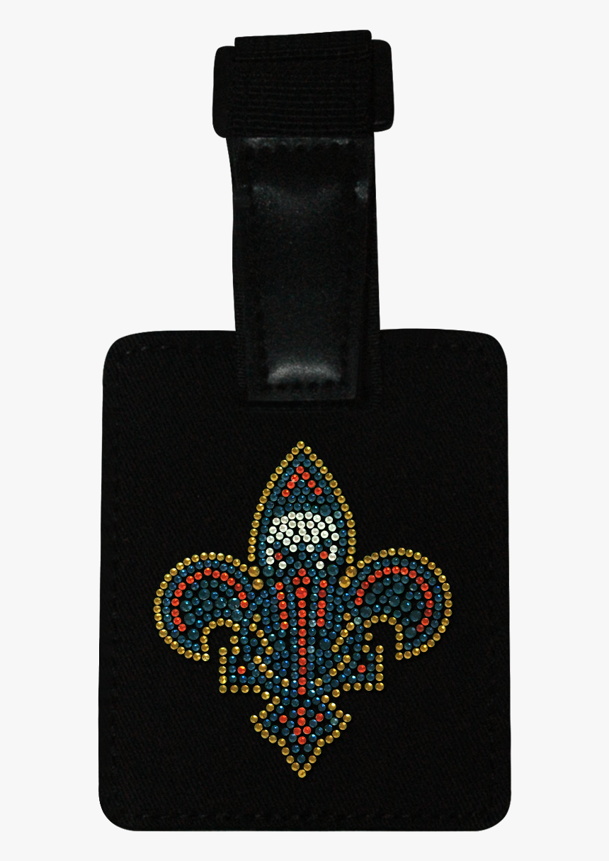 New Orleans Pelicans Rhinestone Luggage Tag - Emblem, HD Png Download