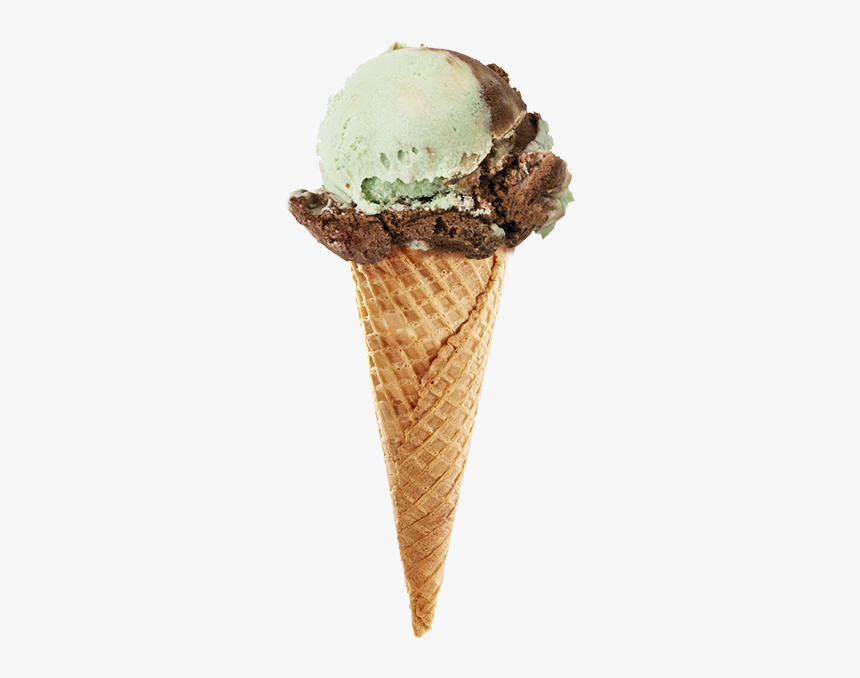 Spumoni Ice Cream Cone, HD Png Download