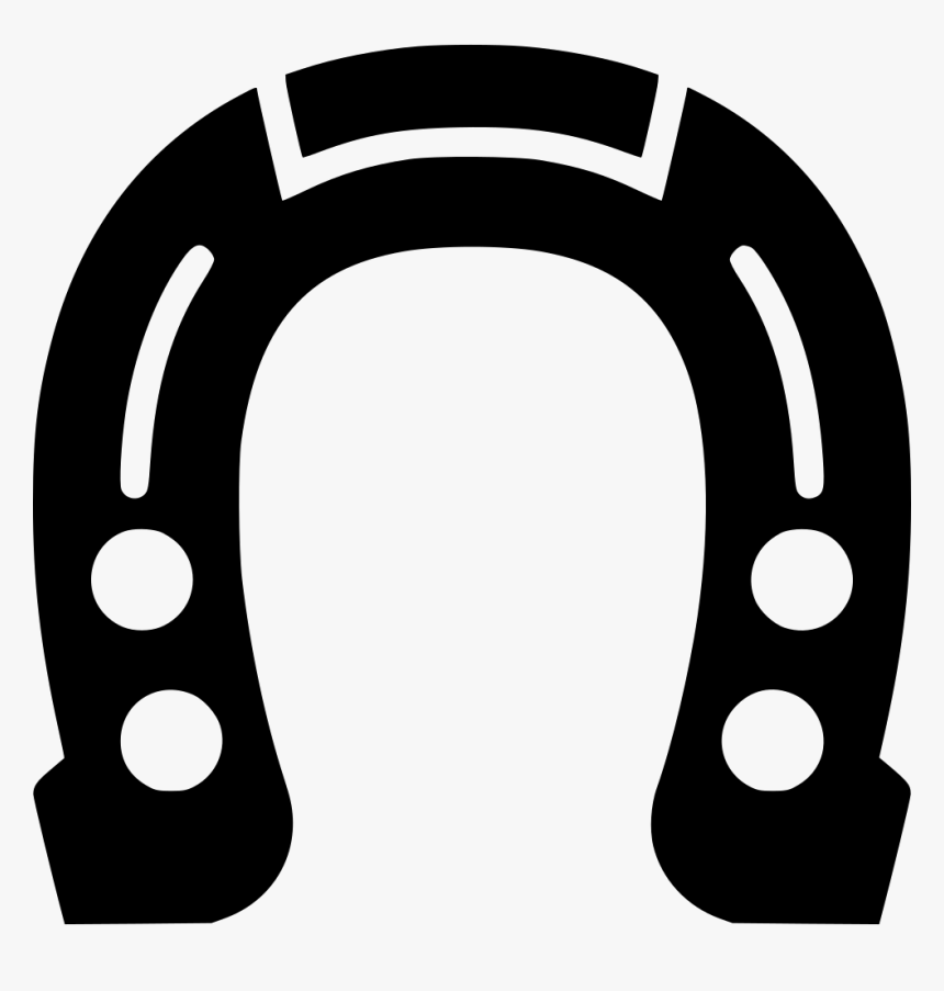 Lucky Horseshoe - Hoof Png, Transparent Png