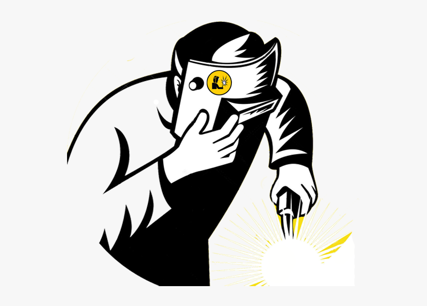 About Ste-rose Industries - Welding Cartoon, HD Png Download