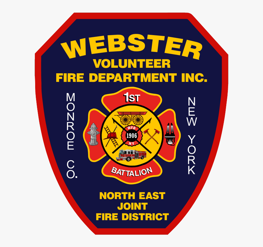 Webster Fire Department, HD Png Download
