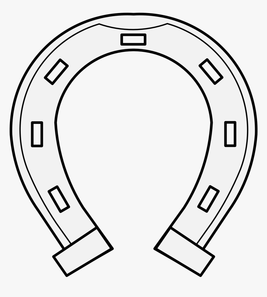 Heraldic Horseshoe, HD Png Download