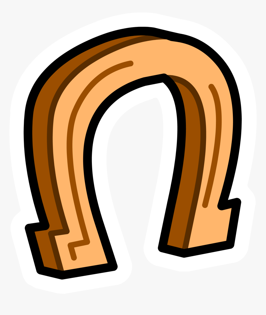 Transparent Horseshoe Clip Art - Herradura De Caballo Animada, HD Png Download