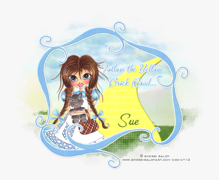 Transparent Yellow Brick Road Png - Cartoon, Png Download