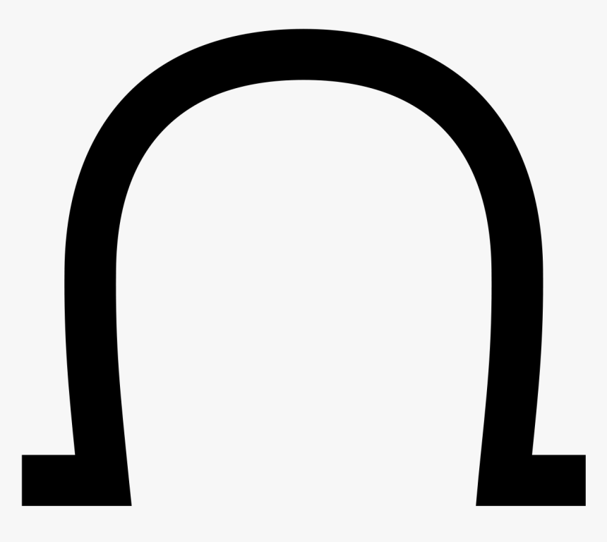 Horseshoe - Icon Horseshoe, HD Png Download