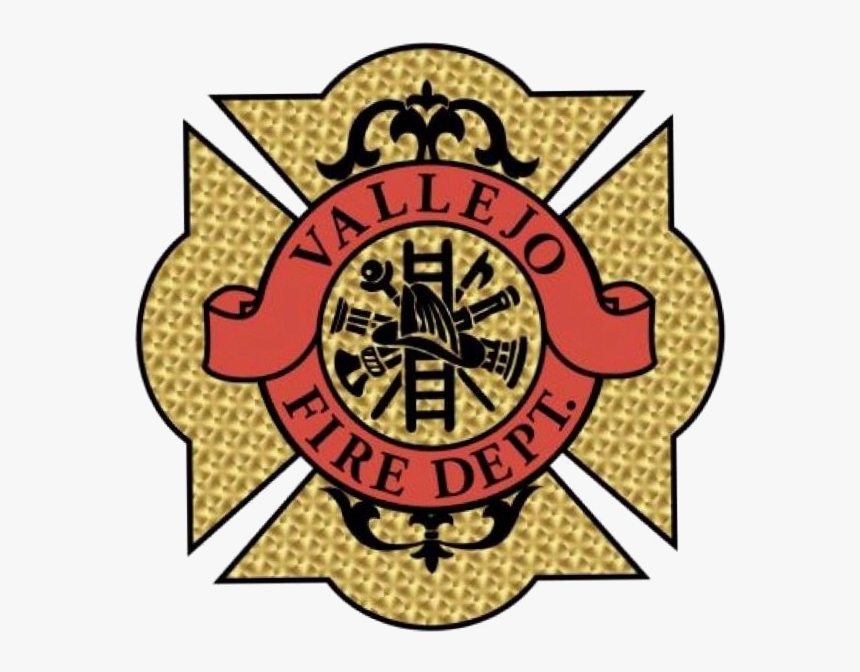 Vallejo Fire Department Logo, HD Png Download