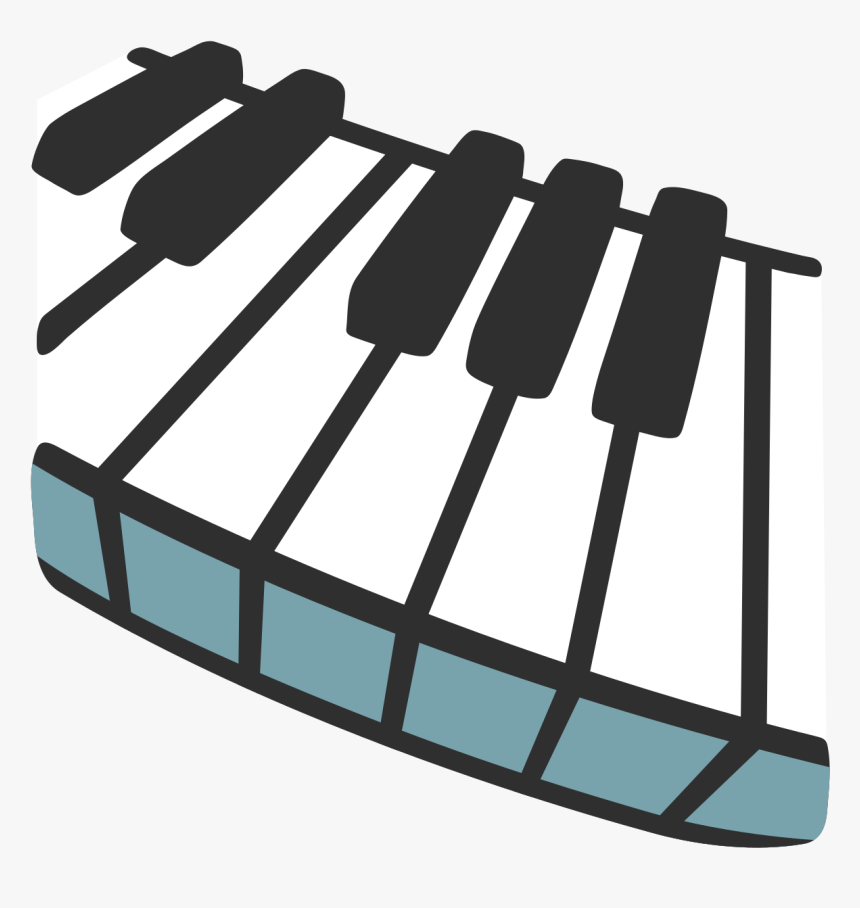 Transparent Music Notes Emoji Png Emoji De Piano Png, Png Download