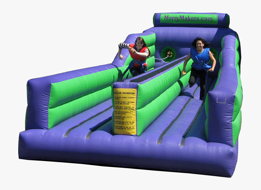 Bungee Run Rental - Inflatable, HD Png Download