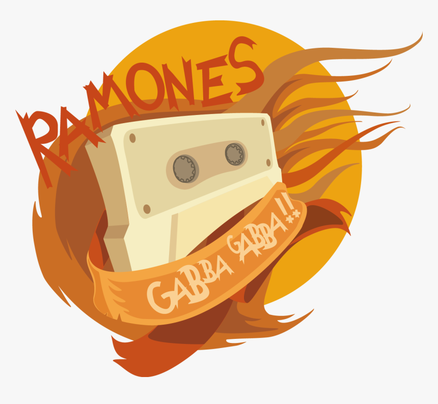 Ramones - Illustration, HD Png Download