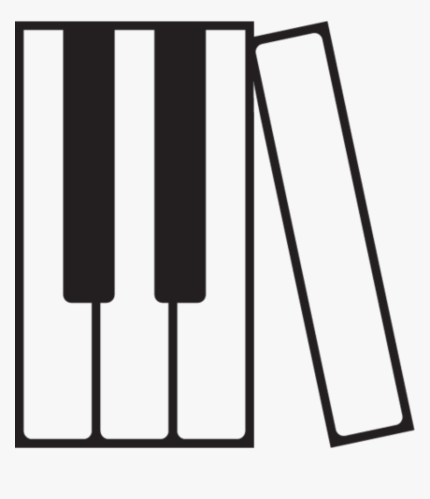 Musical Keyboard , Transparent Cartoons - Musical Keyboard, HD Png Download
