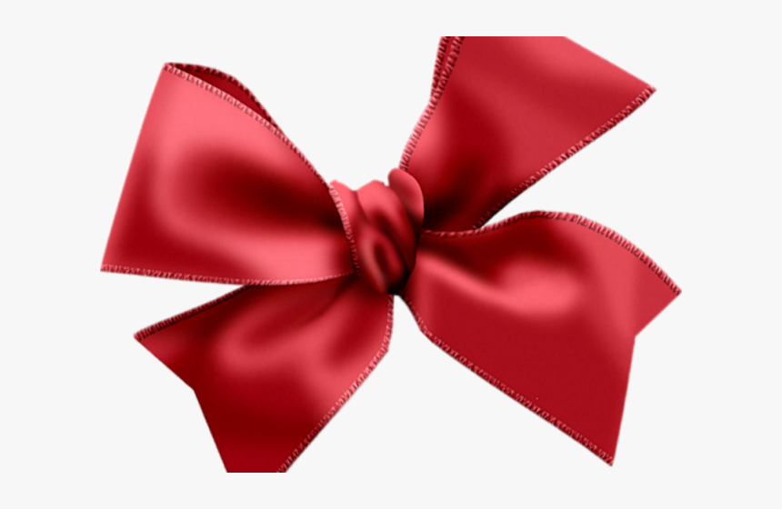 Pink Free On Dumielauxepices - Red Bow Transparent Background, HD Png Download