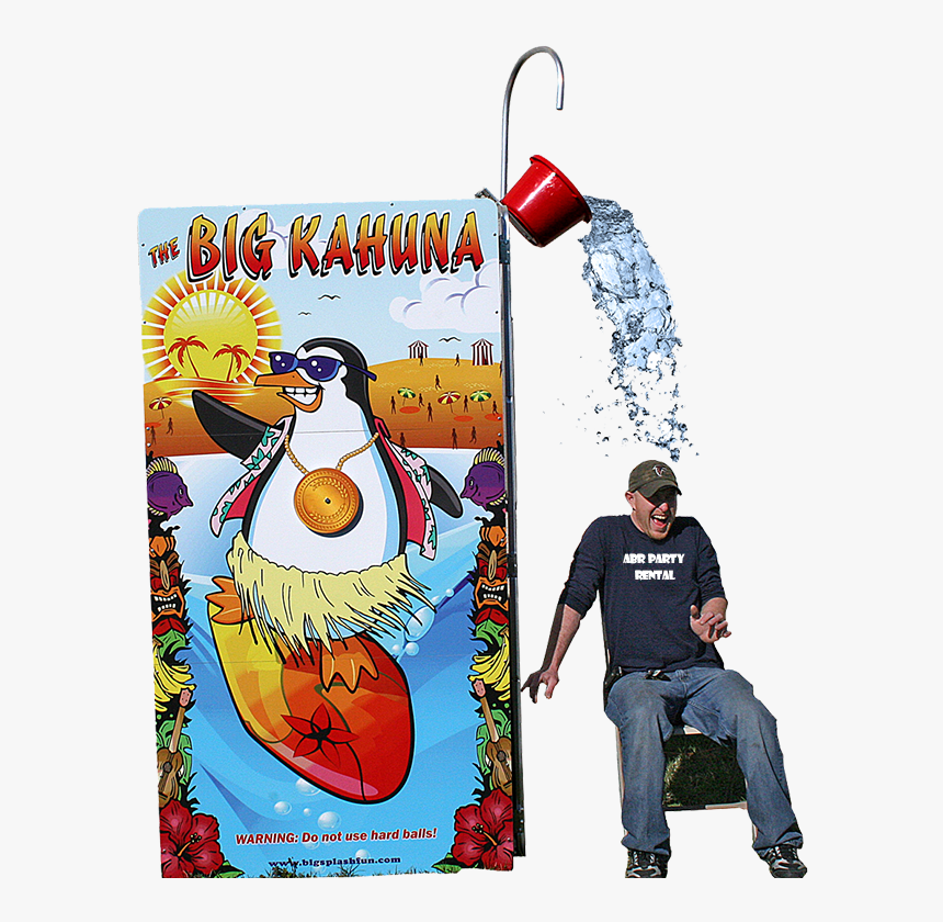 Big Kahuna Splash - Illustration, HD Png Download