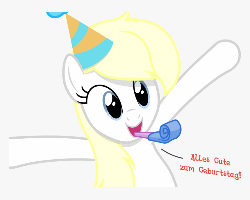 Horn Clipart Party Whistle - Aryanne Mlp Birthday, HD Png Download