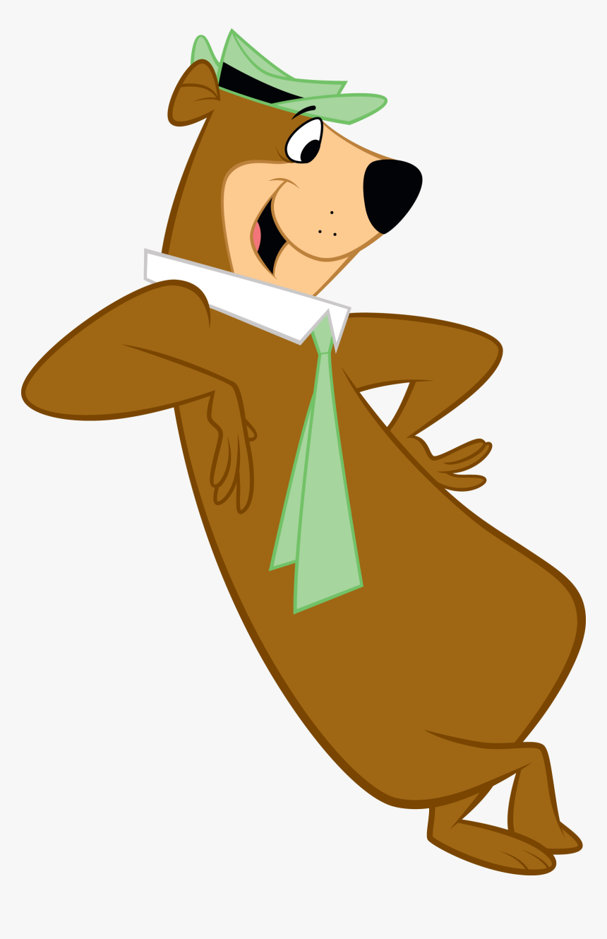 027yogibu17083 Ca Yogi L At Rv Park Caledonia Wi - Yogi Bear, HD Png Download