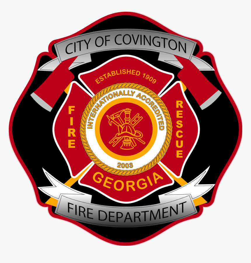 Covington Fire Department Logo, HD Png Download
