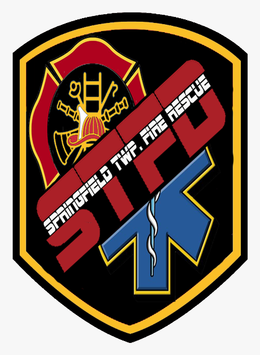 Current Fire Department Logo - Springfield Township Fire Department ...