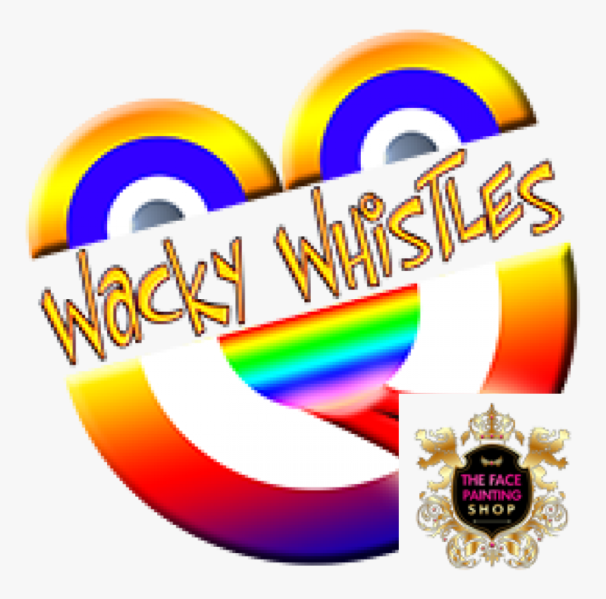 Party Supplies Wacky Whistle - Graphic Design, HD Png Download