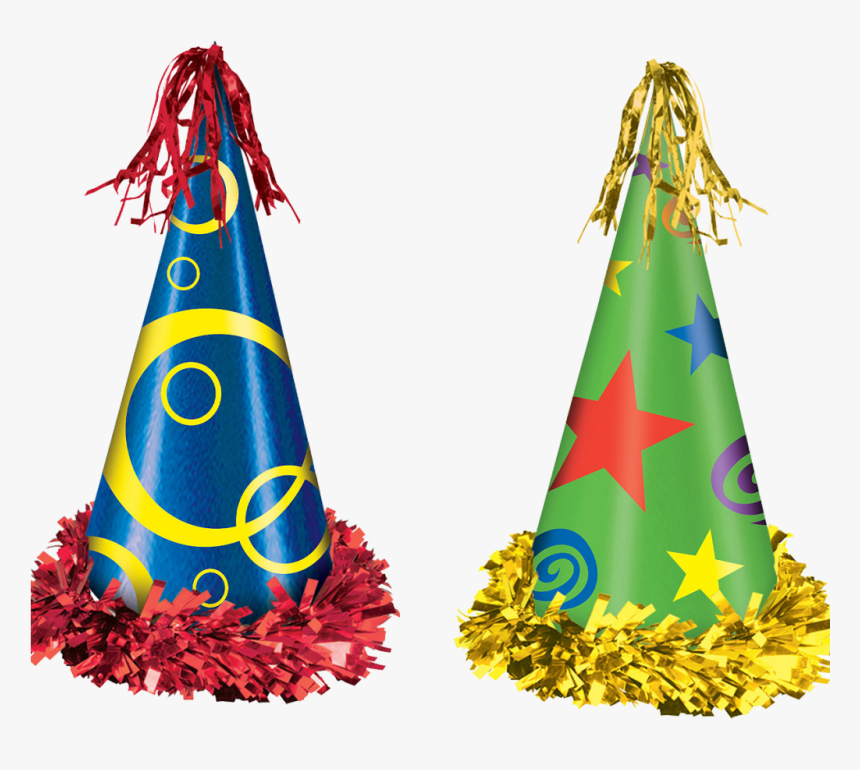Birthday Blower Png - Transparent Birthday Hats Png, Png Download