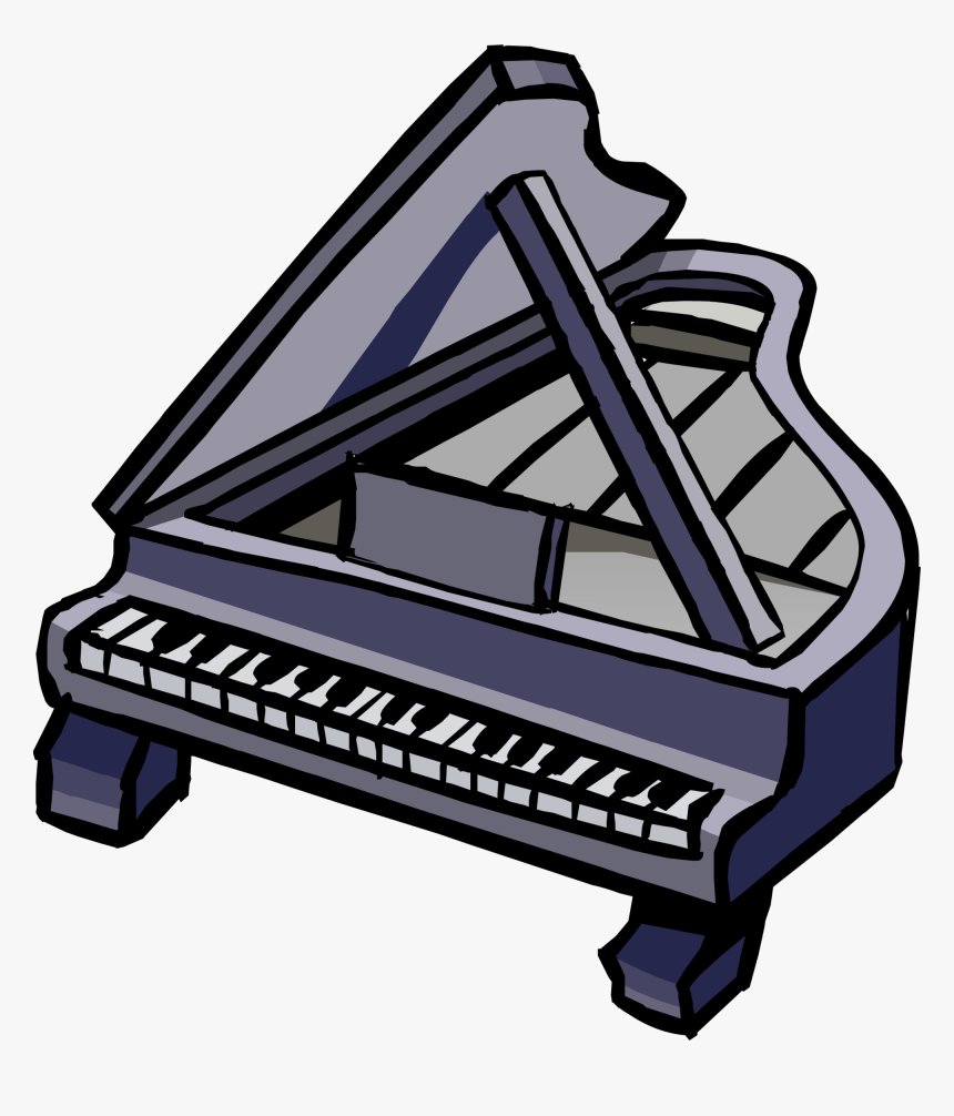 Club Penguin Wiki - Fortepiano, HD Png Download