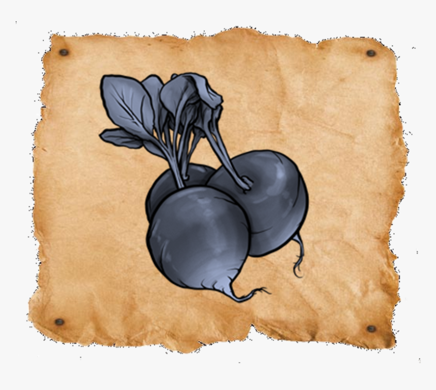 Wanted Radishes - Pathfinder Kingmaker Moon Radishes, HD Png Download