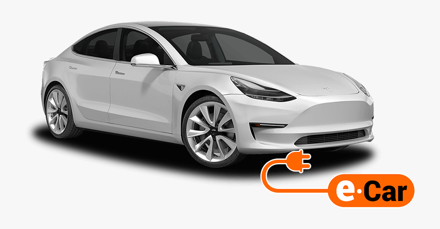Tesla Model S - Coches Eléctricos Tesla, HD Png Download